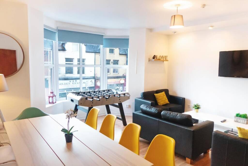 Apartment Up To 9 Close To Centre, Big Tv And Wifi Cardiff Dış mekan fotoğraf